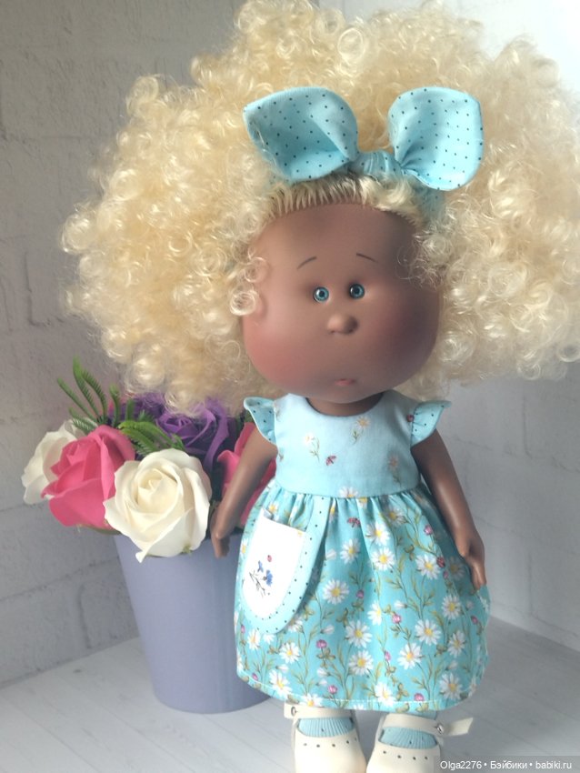 Букашки на ромашках — Куклы Nines d'Onil (Нинес): Миа (Mia)