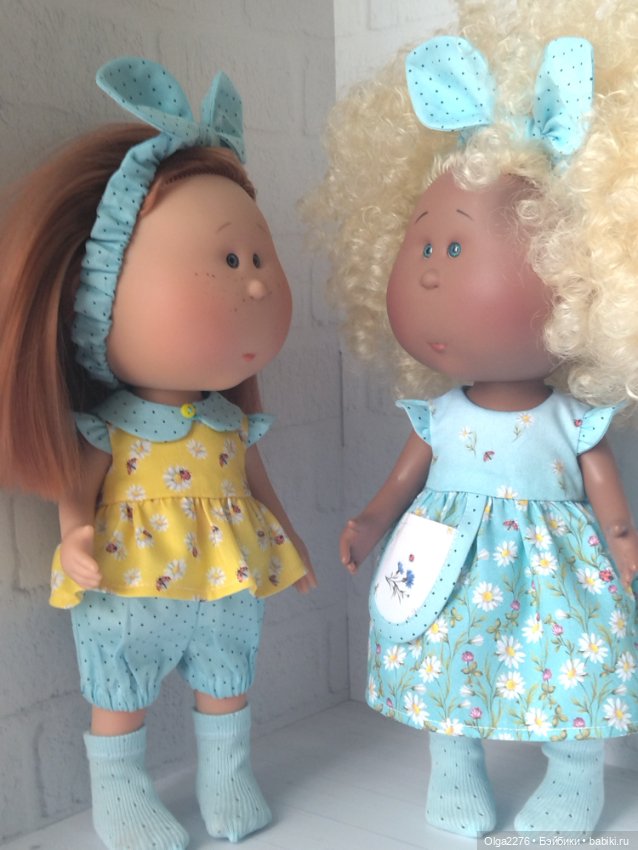 Букашки на ромашках — Куклы Nines d'Onil (Нинес): Миа (Mia)