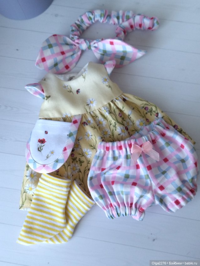 Букашки на ромашках — Куклы Nines d'Onil (Нинес): Миа (Mia)