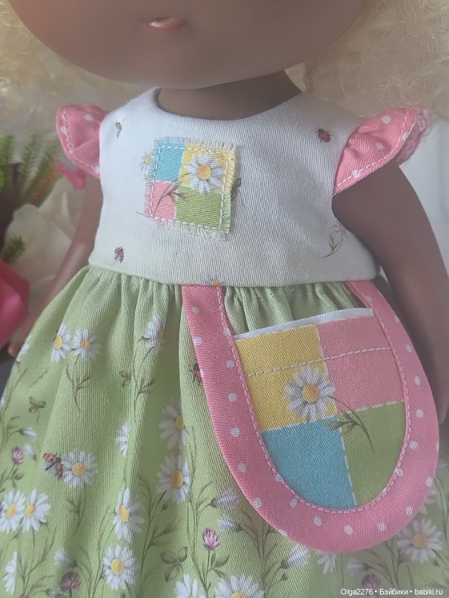 Букашки на ромашках — Куклы Nines d'Onil (Нинес): Миа (Mia) (фото 6)