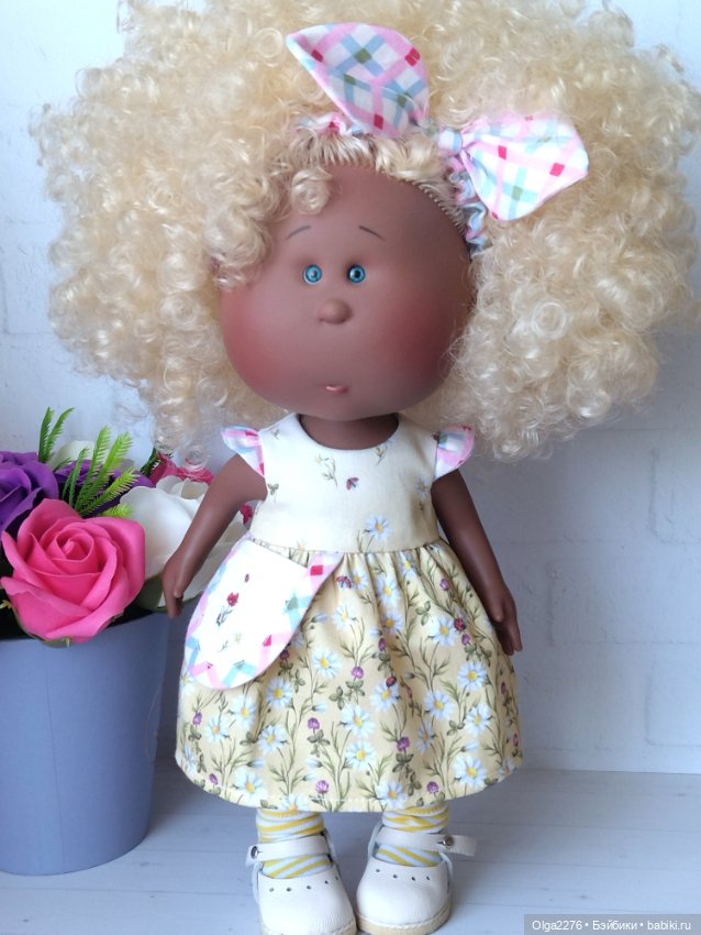 Букашки на ромашках — Куклы Nines d'Onil (Нинес): Миа (Mia)