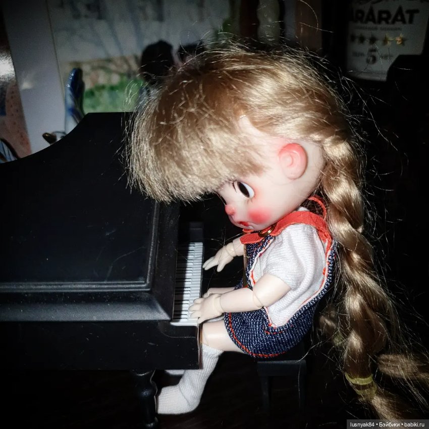 Добралась до 🎹 — Куклы и тела Obitsu (Обитсу): 1/6 (фото 6)