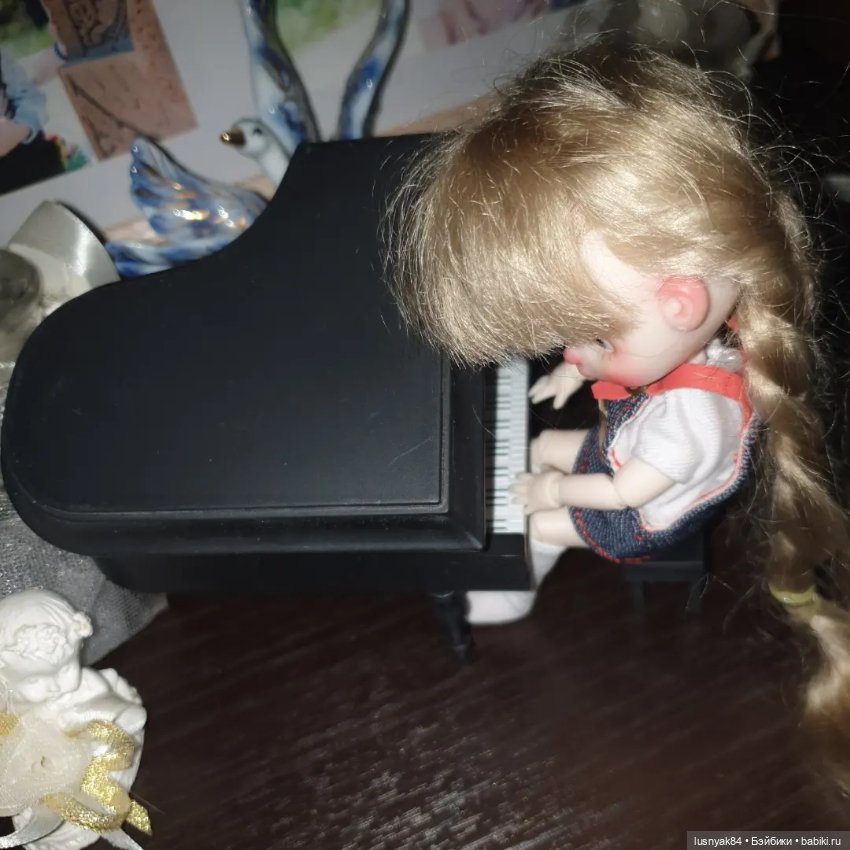 Добралась до 🎹 — Куклы и тела Obitsu (Обитсу): 1/6 (фото 5)