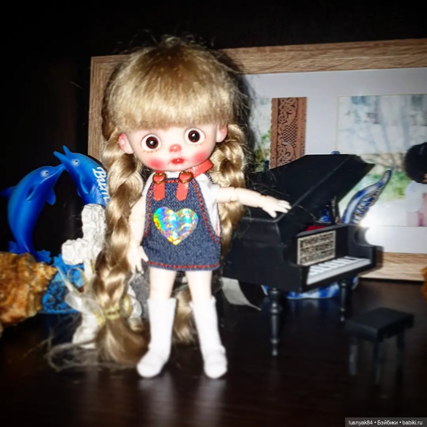 Добралась до 🎹 — Куклы и тела Obitsu (Обитсу): 1/6