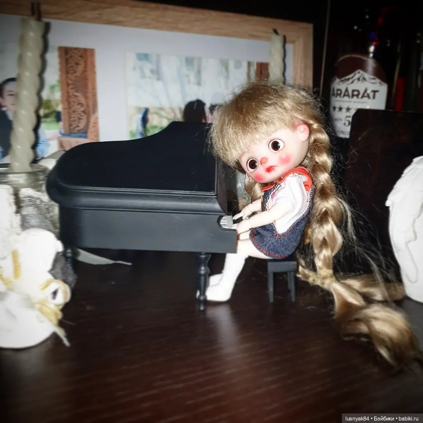 Добралась до 🎹 — Куклы и тела Obitsu (Обитсу): 1/6 (фото 3)