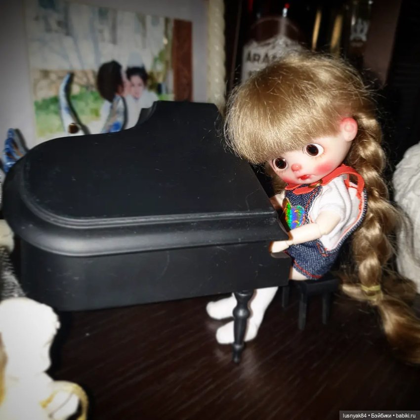 Добралась до 🎹 — Куклы и тела Obitsu (Обитсу): 1/6 (фото 2)