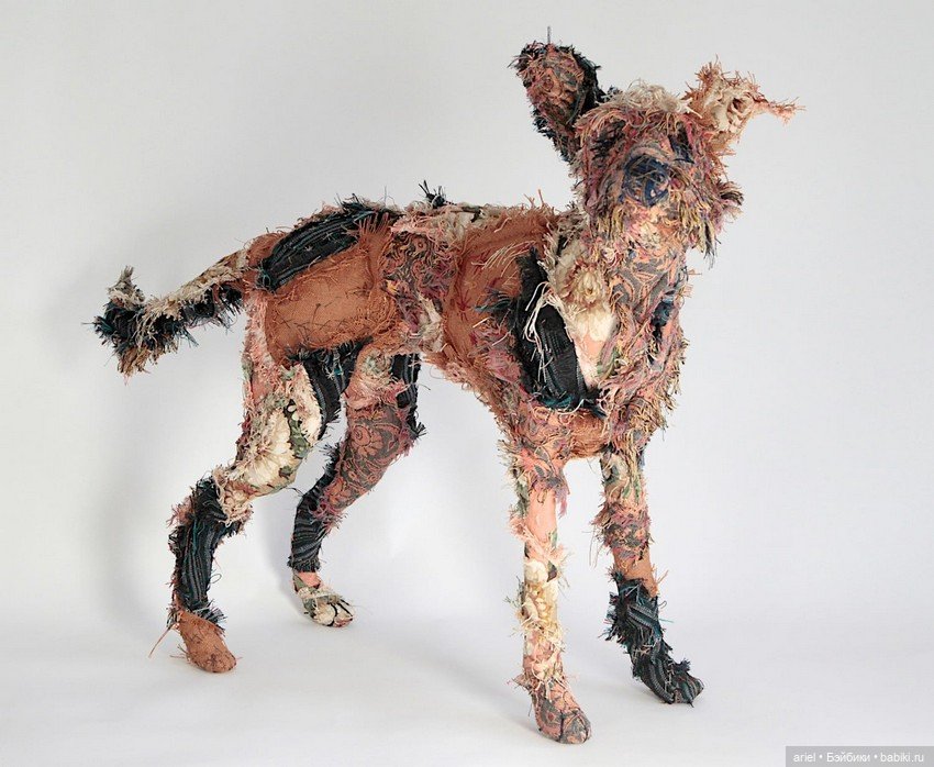 Необычные скульптуры собак от Барбары Франк (Barbara Franc) (фото 7)