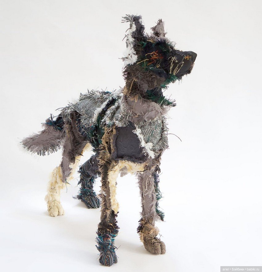 Необычные скульптуры собак от Барбары Франк (Barbara Franc) (фото 5)