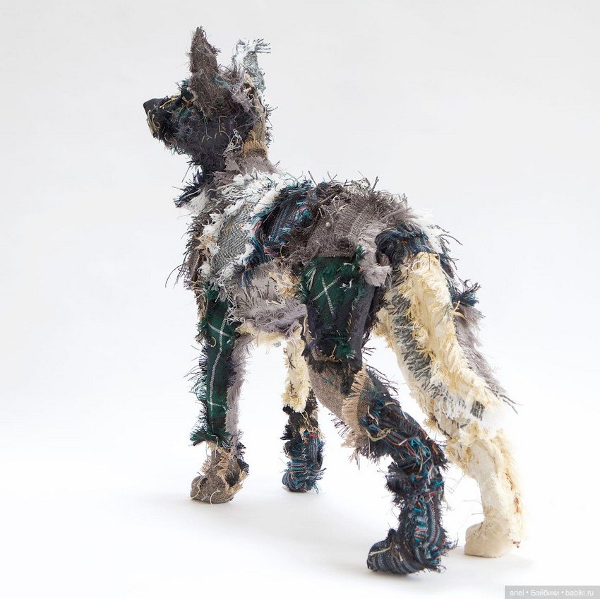 Необычные скульптуры собак от Барбары Франк (Barbara Franc) (фото 3)