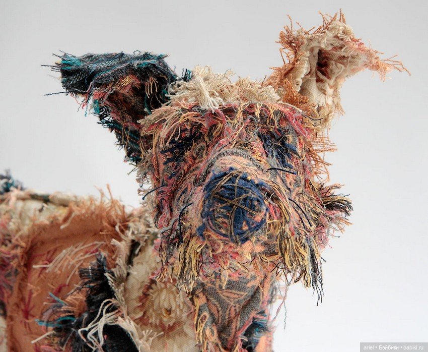 Необычные скульптуры собак от Барбары Франк (Barbara Franc) (фото 2)