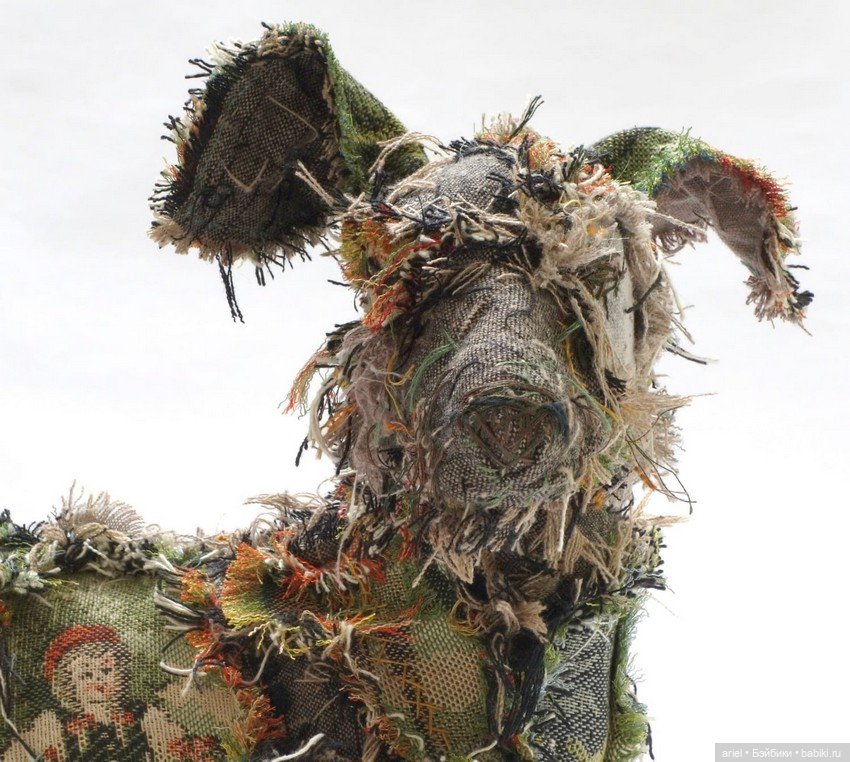 Необычные скульптуры собак от Барбары Франк (Barbara Franc)