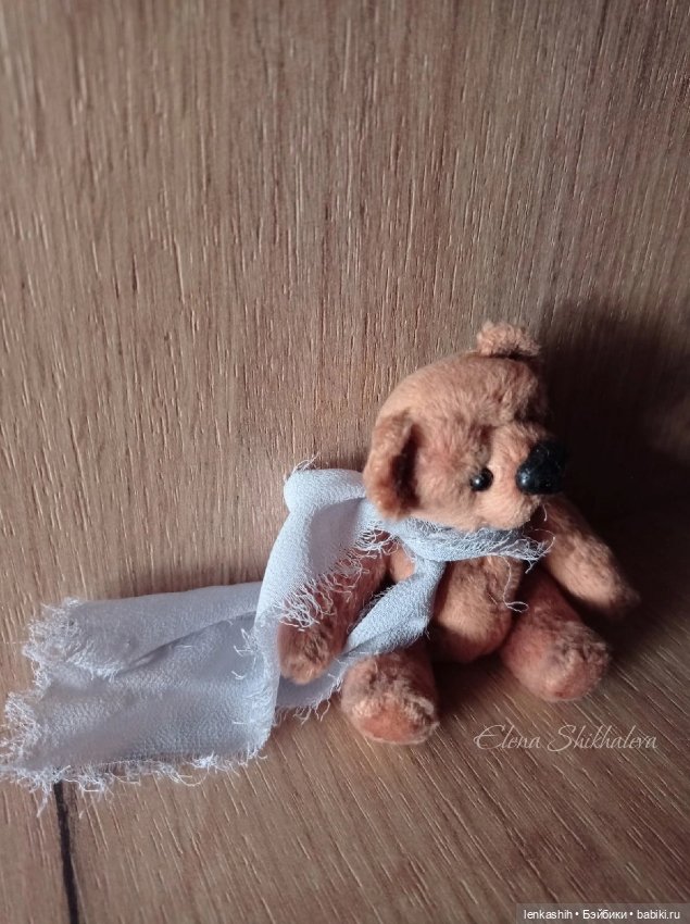 Мишутка — Авторские мишки Тедди и друзья: фото (фото 2)