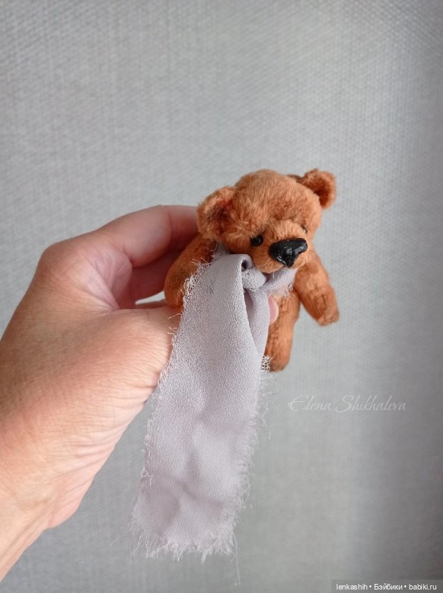 Мишутка — Авторские мишки Тедди и друзья: фото (фото 5)