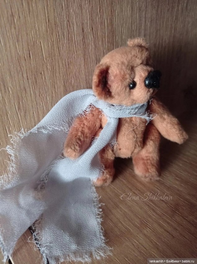 Мишутка — Авторские мишки Тедди и друзья: фото (фото 3)