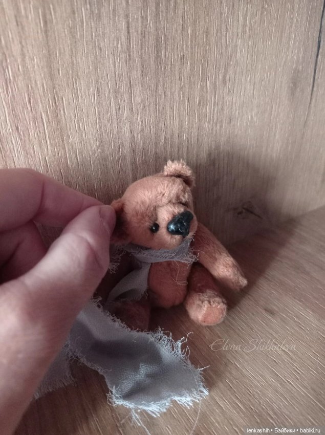 Мишутка — Авторские мишки Тедди и друзья: фото