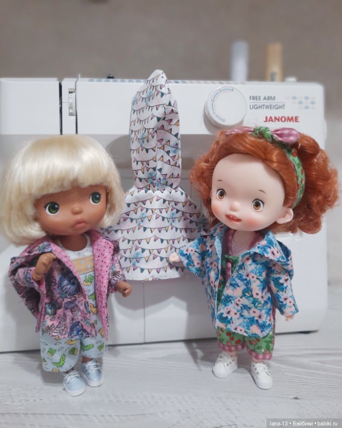 Задождило — Азиатские виниловые куклы (разное): Китай