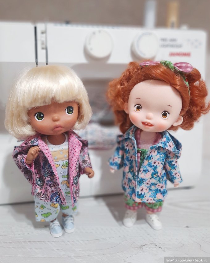 Задождило — Азиатские виниловые куклы (разное): Китай (фото 2)