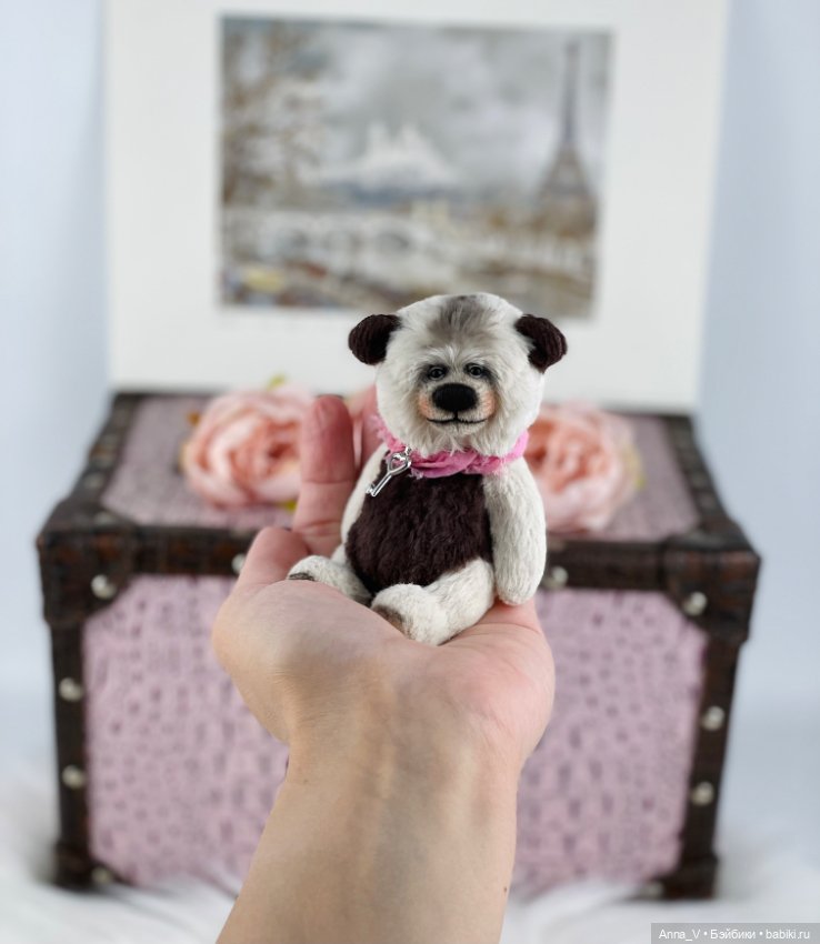 Тедди мишка Фидо — Авторские мишки Тедди и друзья: фото (фото 2)