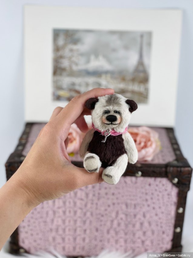 Тедди мишка Фидо — Авторские мишки Тедди и друзья: фото (фото 3)