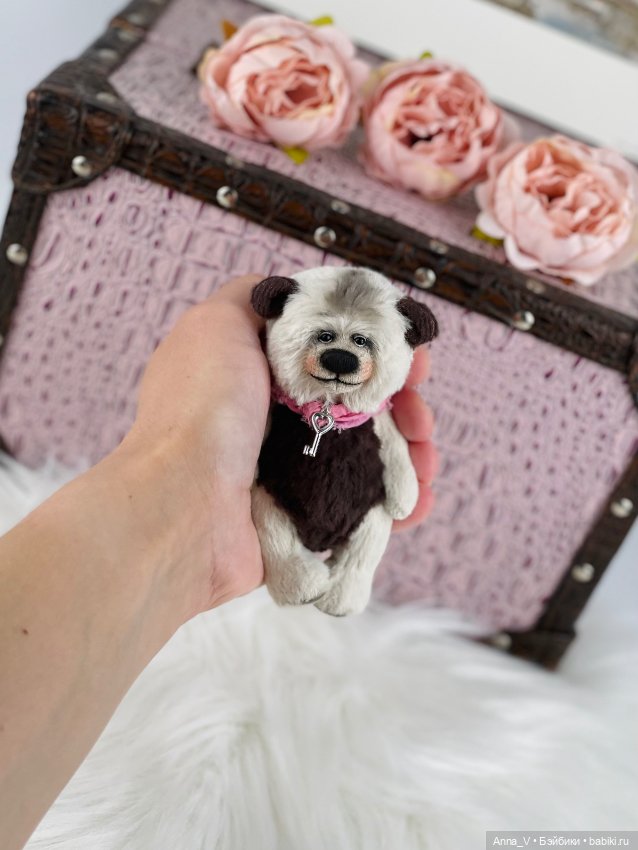 Тедди мишка Фидо — Авторские мишки Тедди и друзья: фото