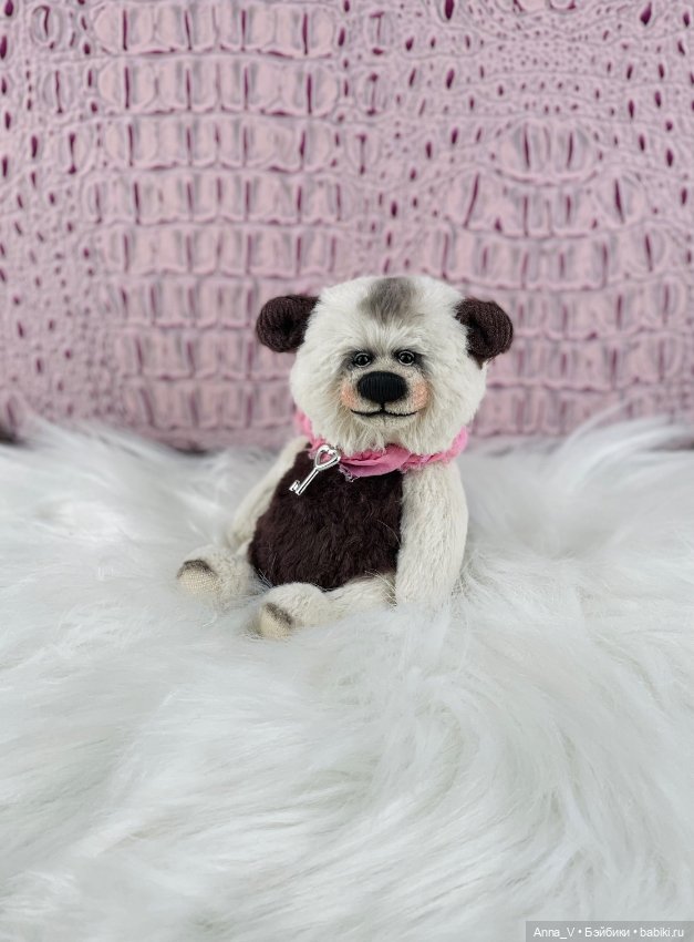 Тедди мишка Фидо — Авторские мишки Тедди и друзья: фото (фото 5)