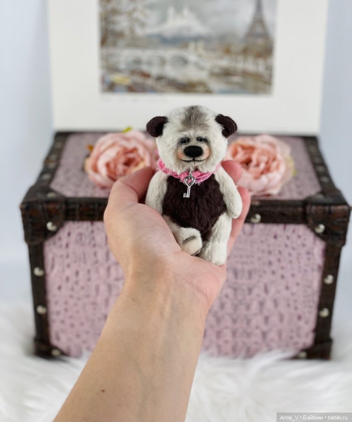 Тедди мишка Фидо — Авторские мишки Тедди и друзья: фото (фото 4)