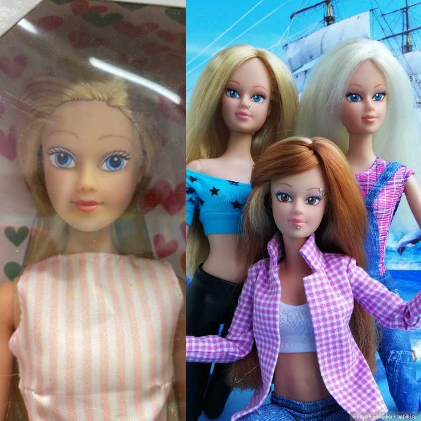 Сестры двойняшки или тройняшки