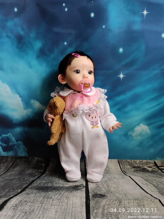 Сказка на ночь — Лепка авторских кукол: полимерная глина