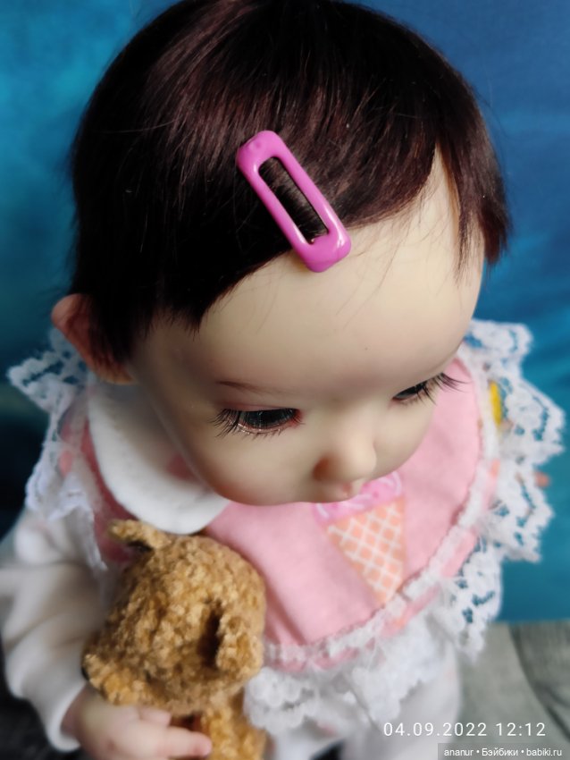 Сказка на ночь — Лепка авторских кукол: полимерная глина (фото 5)