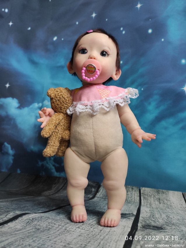 Сказка на ночь — Лепка авторских кукол: полимерная глина (фото 9)