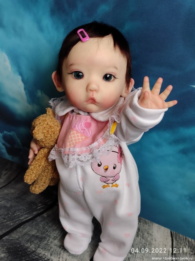 Сказка на ночь — Лепка авторских кукол: полимерная глина (фото 2)