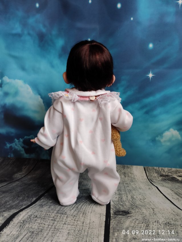 Сказка на ночь — Лепка авторских кукол: полимерная глина (фото 7)