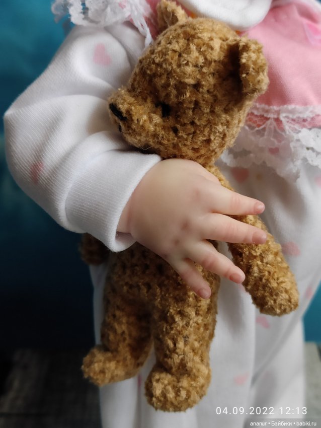 Сказка на ночь — Лепка авторских кукол: полимерная глина (фото 6)