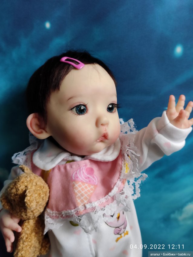 Сказка на ночь — Лепка авторских кукол: полимерная глина (фото 3)