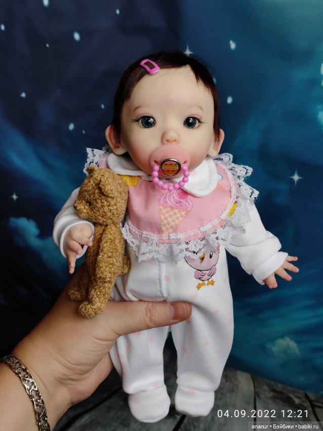 Сказка на ночь — Лепка авторских кукол: полимерная глина (фото 10)