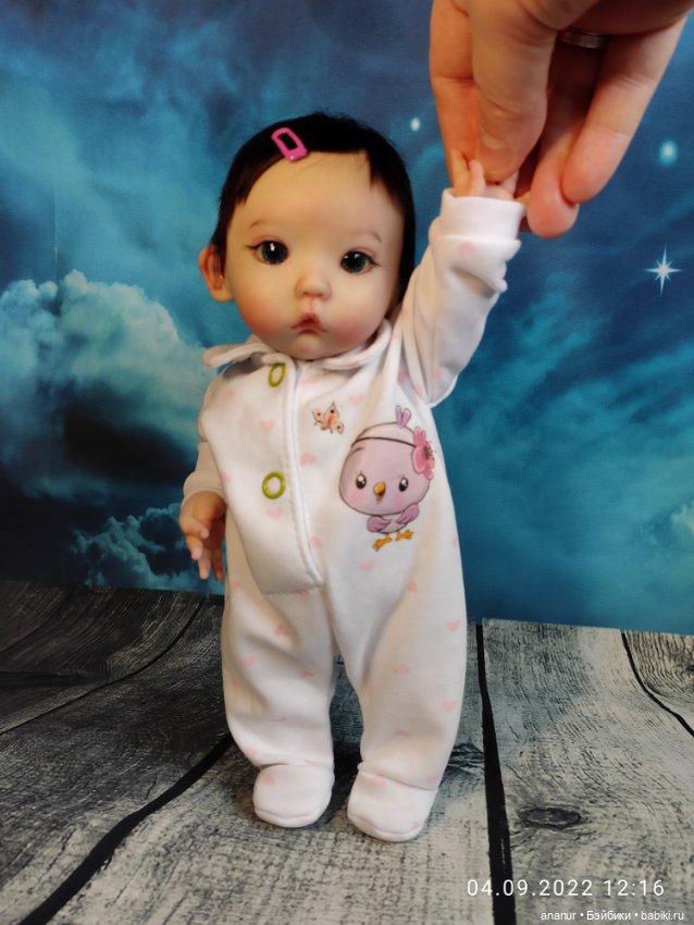 Сказка на ночь — Лепка авторских кукол: полимерная глина (фото 8)