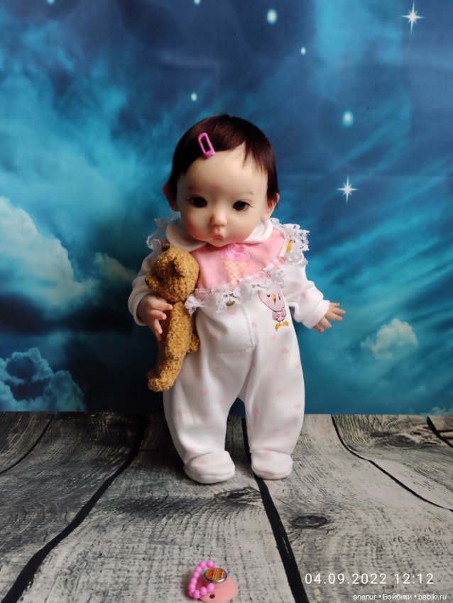 Сказка на ночь — Лепка авторских кукол: полимерная глина (фото 4)