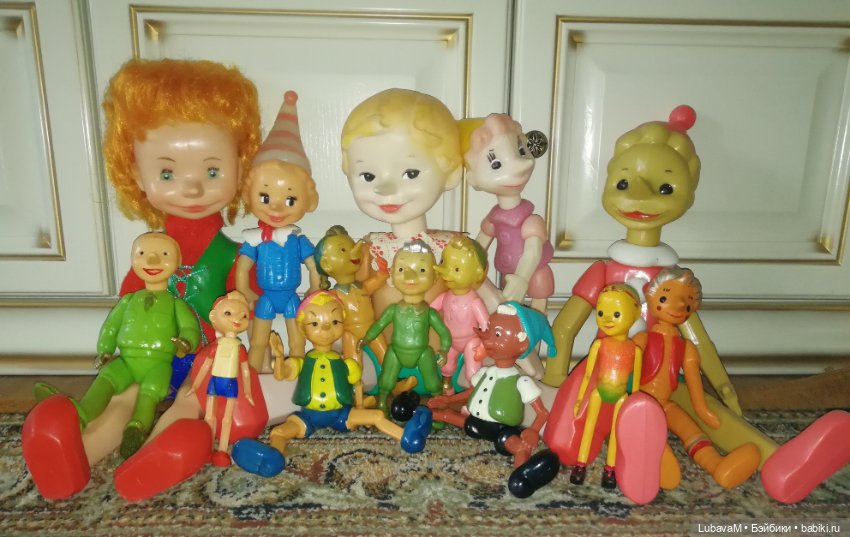 Мои Буратинки и Мальвинки