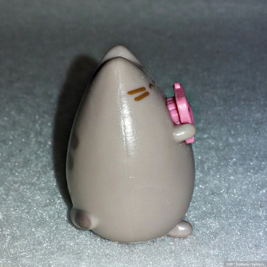 ...Котейка Pusheen — Фигурки Киндер Сюрприз (Kinder) (фото 4)
