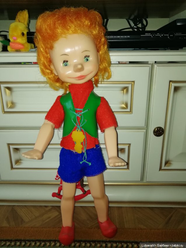 Мои Буратинки и Мальвинки (фото 7)