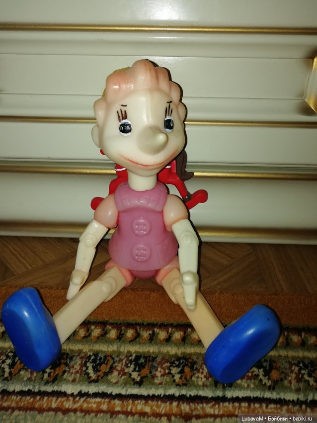 Мои Буратинки и Мальвинки (фото 10)