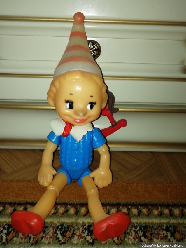 Мои Буратинки и Мальвинки (фото 9)