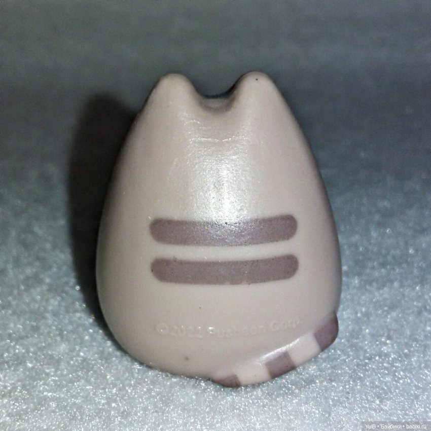 ...Котейка Pusheen — Фигурки Киндер Сюрприз (Kinder) (фото 7)