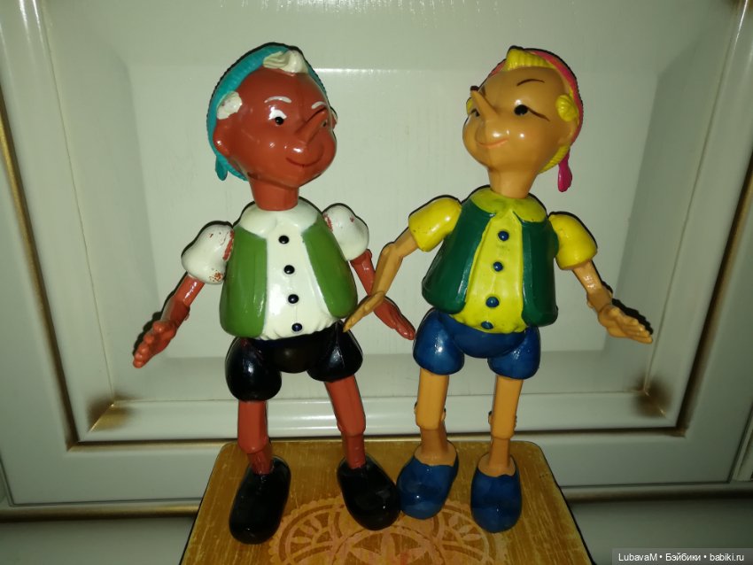 Мои Буратинки и Мальвинки