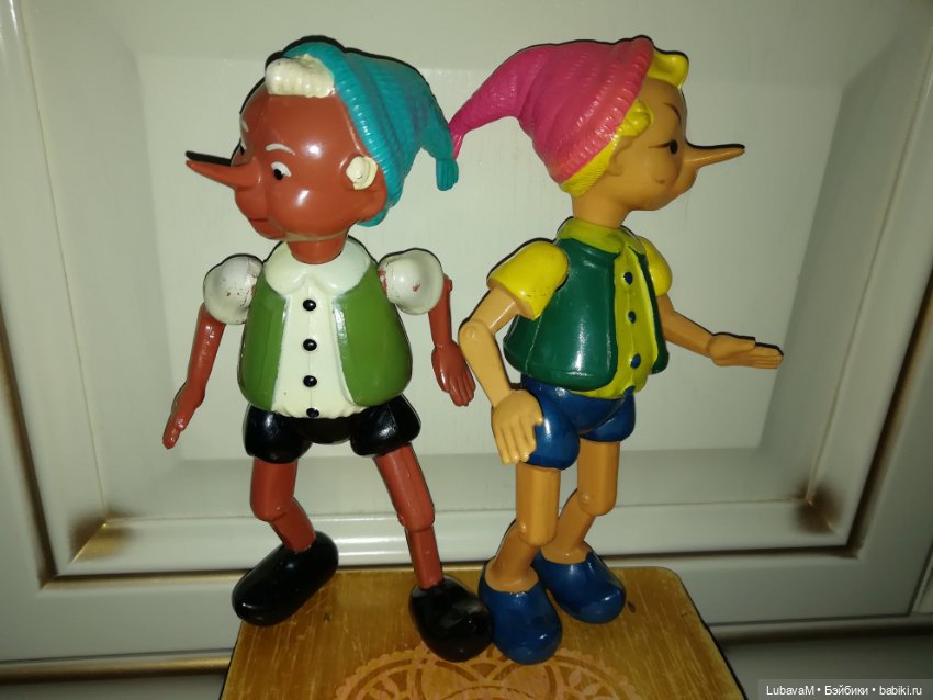 Мои Буратинки и Мальвинки