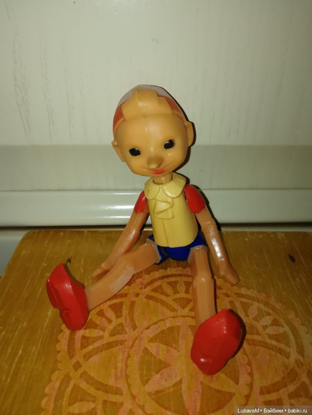 Мои Буратинки и Мальвинки