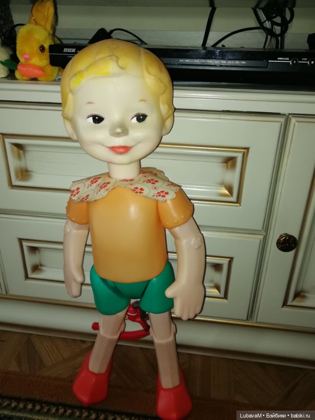 Мои Буратинки и Мальвинки (фото 6)