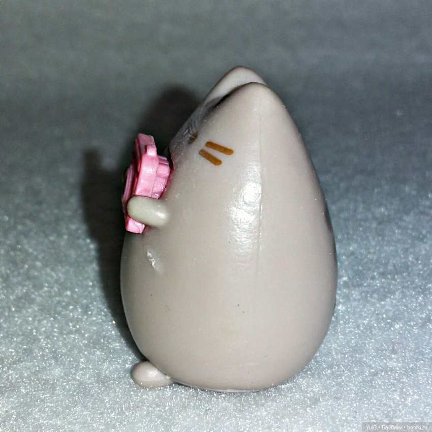 ...Котейка Pusheen — Фигурки Киндер Сюрприз (Kinder) (фото 6)