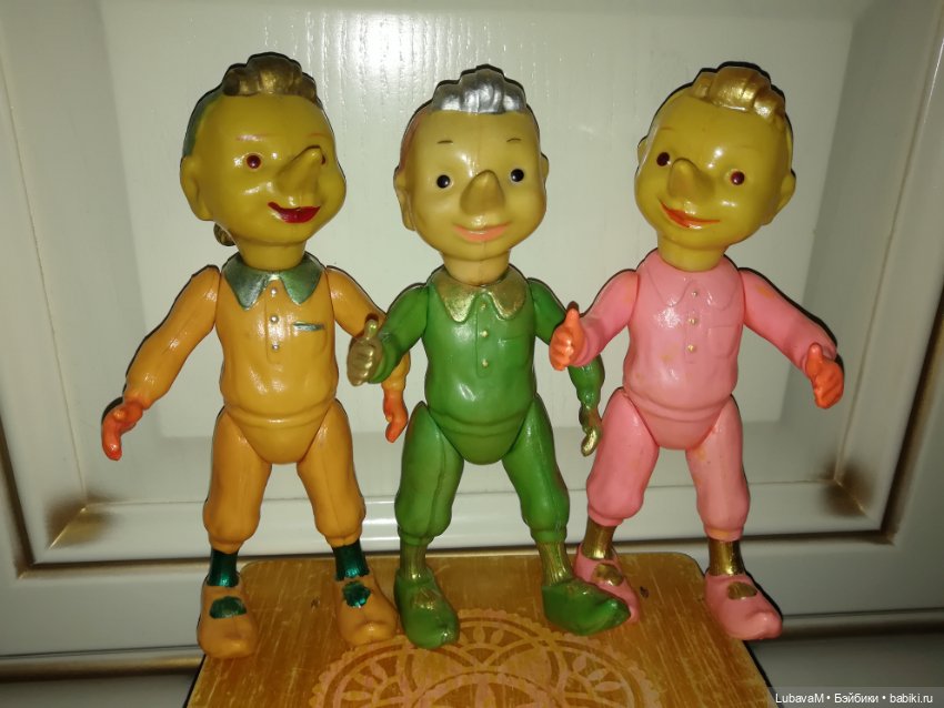 Мои Буратинки и Мальвинки