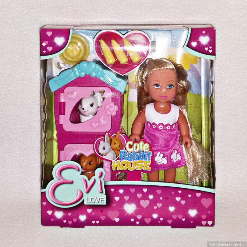 ...Клетка с кроликами — Аналоги Барби и куклы 1/6: клоны 90